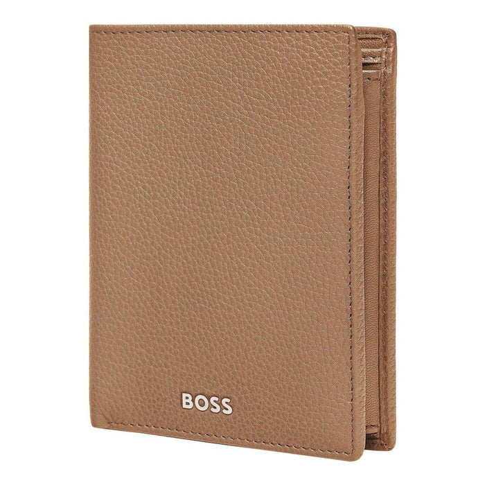 HUGO BOSS, Portemonnaie, Classic Grained, Camel