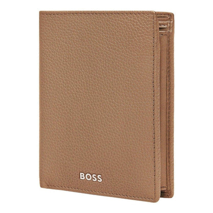 HUGO BOSS, Portemonnaie, Classic Grained, Camel