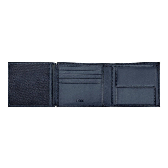 HUGO BOSS, Portemonnaie, Classic Grained, Navy