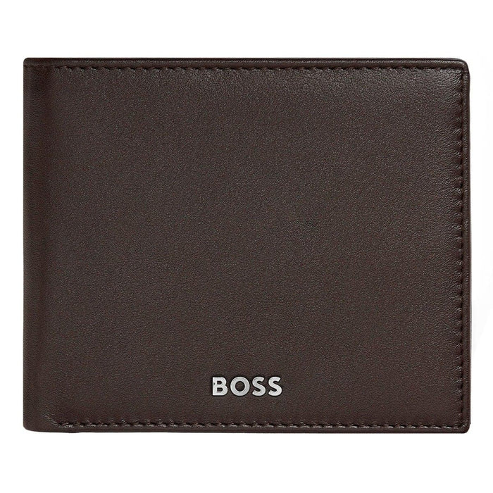 HUGO BOSS, Portemonnaie, Classic Smooth, Brown