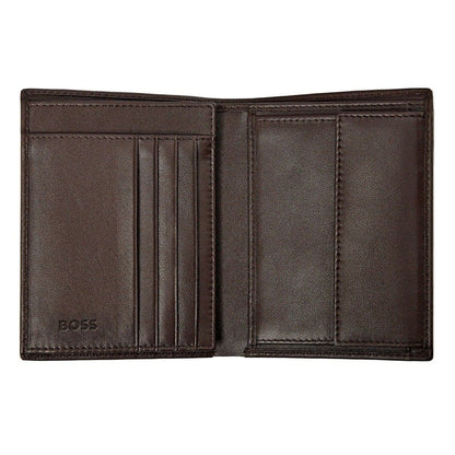 HUGO BOSS, Portemonnaie, Classic Smooth, Brown