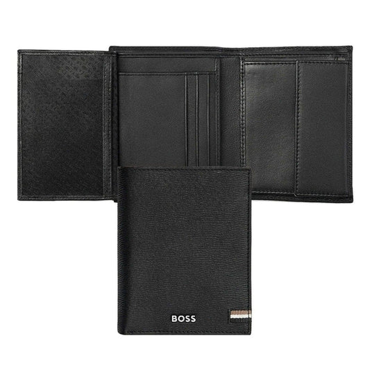 HUGO BOSS, Portemonnaie, Iconic Black