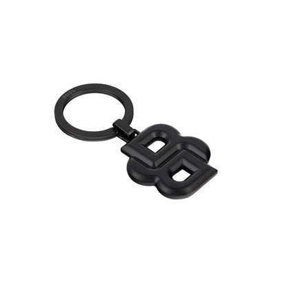 HUGO BOSS Schlüsselanhänger Double B Matt Black - 5