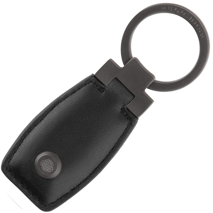HUGO BOSS, Schlüsselanhänger, Executive, schwarz, gun-1