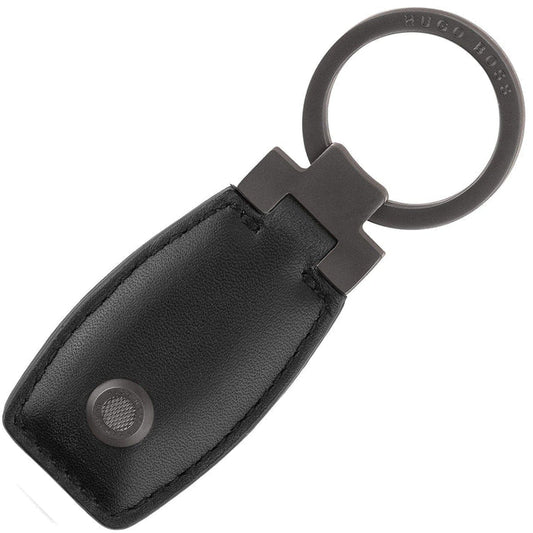 HUGO BOSS, Schlüsselanhänger, Executive, schwarz, gun-1