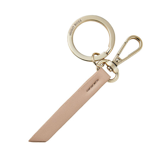 HUGO BOSS Schlüsselanhänger Triga beige-1
