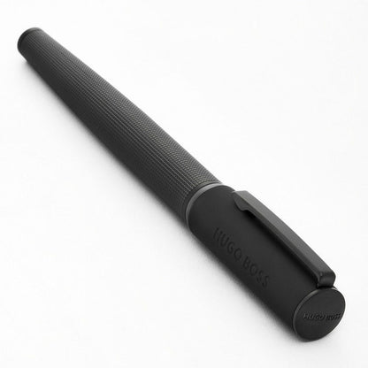 HUGO BOSS, Tintenroller, Arche Iconic, Black