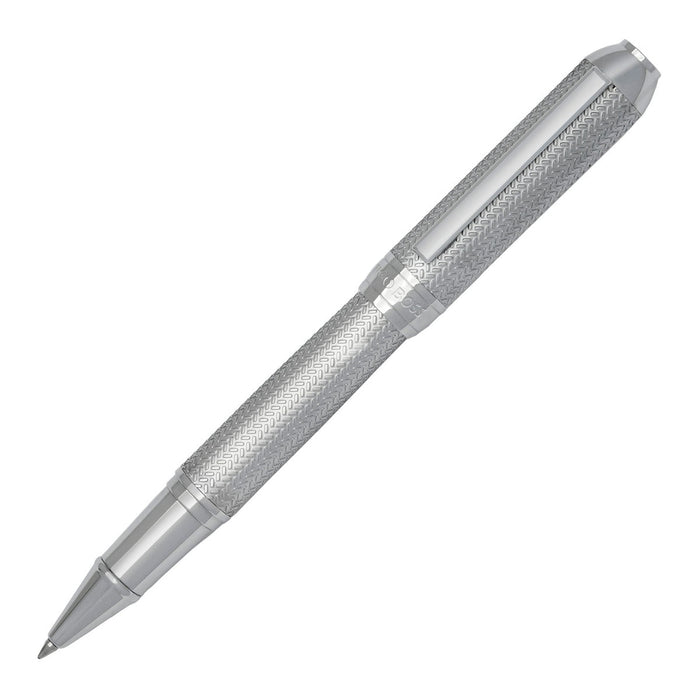 HUGO BOSS, Tintenroller, Elemental Silver