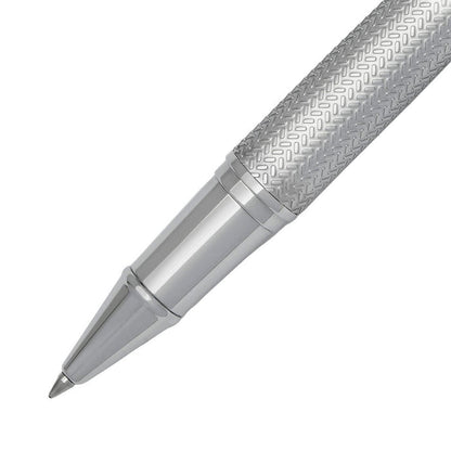 HUGO BOSS, Tintenroller, Elemental Silver