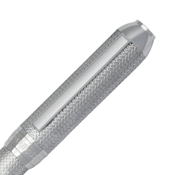 HUGO BOSS, Tintenroller, Elemental Silver