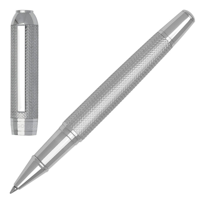 HUGO BOSS, Tintenroller, Elemental Silver