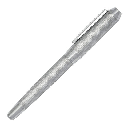 HUGO BOSS, Tintenroller, Elemental Silver