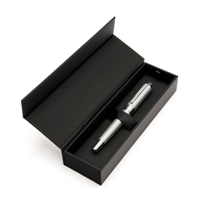 HUGO BOSS, Tintenroller, Elemental Silver