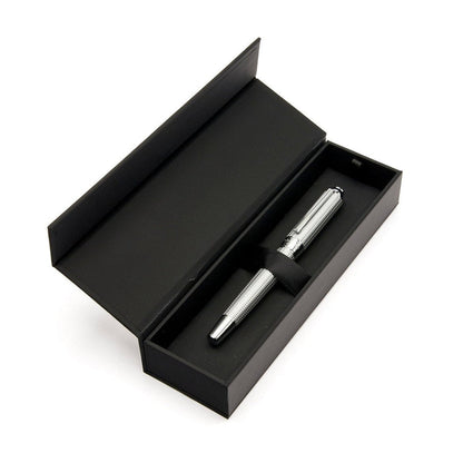 HUGO BOSS, Tintenroller, Elemental Silver