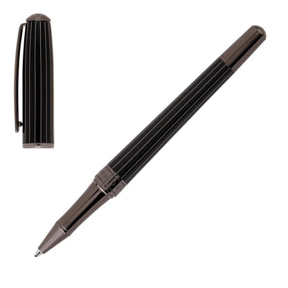 HUGO BOSS, Tintenroller, Essential, schwarz-4