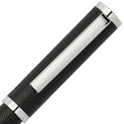 HUGO BOSS, Tintenroller, Formation Herringbone, chrom-3