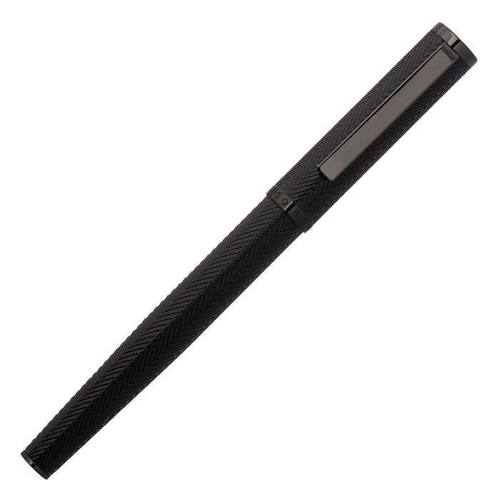 HUGO BOSS, Tintenroller, Formation Herringbone, gun-4