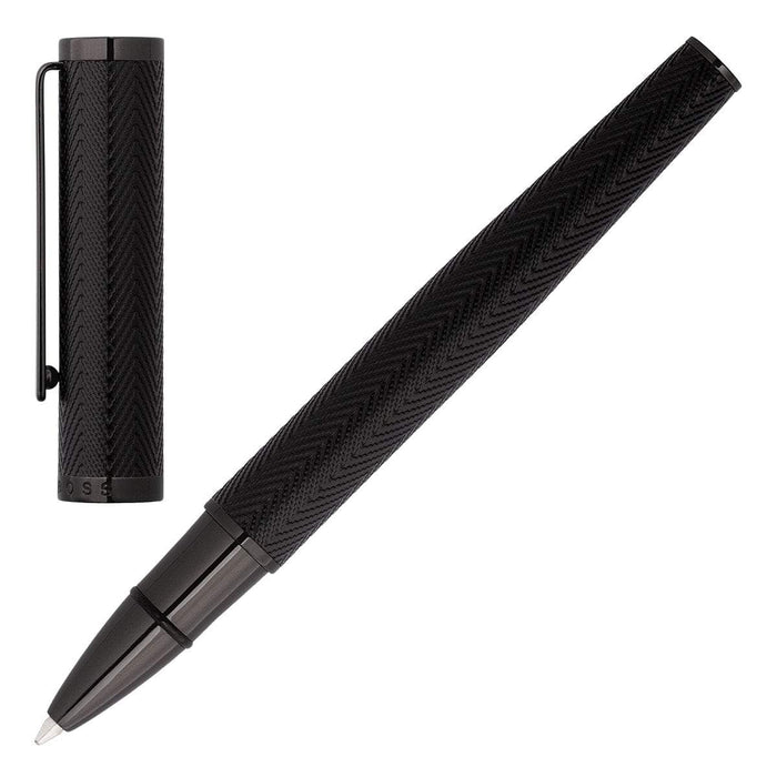 HUGO BOSS, Tintenroller, Formation Herringbone, gun-5