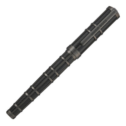 HUGO BOSS Tintenroller Frame Grid, Black & Gun - 4