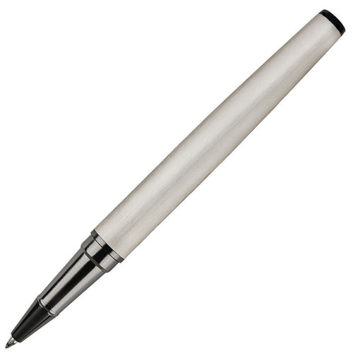 HUGO BOSS Tintenroller Gear Ribs chrom-1