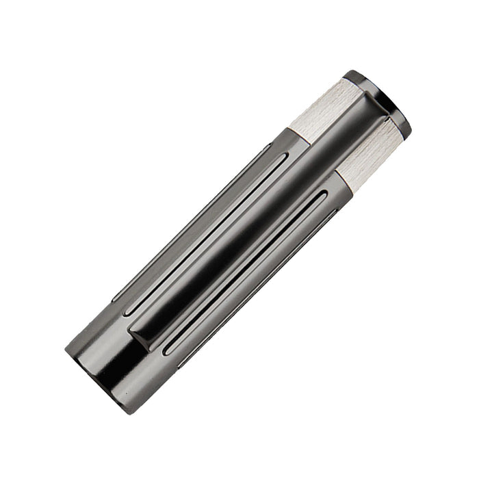 HUGO BOSS Tintenroller Gear Ribs chrom-3