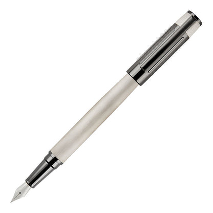 HUGO BOSS Tintenroller Gear Ribs chrom-5