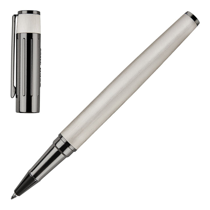 HUGO BOSS Tintenroller Gear Ribs chrom-6