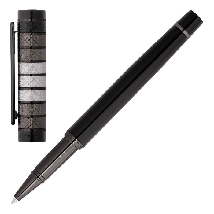 HUGO BOSS, Tintenroller, Grade, schwarz-5