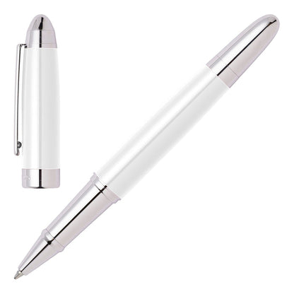 HUGO BOSS Tintenroller Icon weiss-4