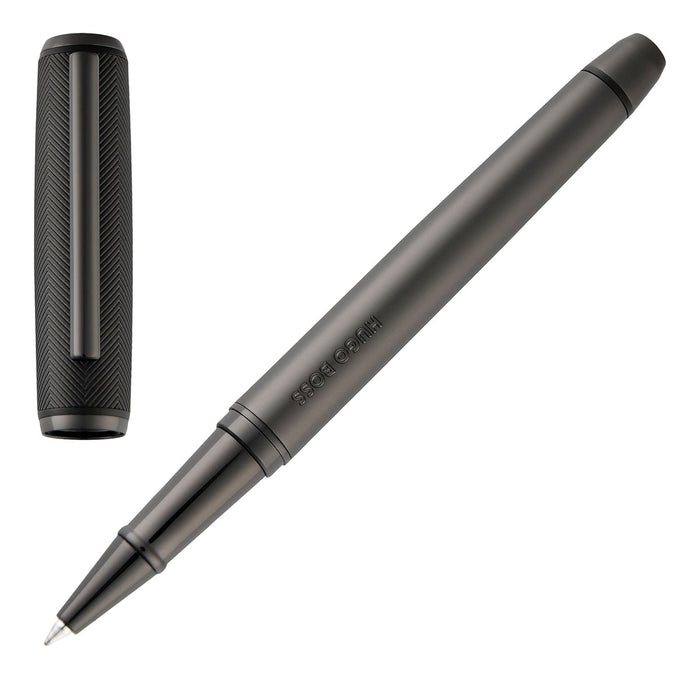 HUGO BOSS Tintenroller Pace Black & Gun - 5