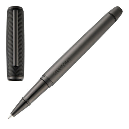 HUGO BOSS Tintenroller Pace Black & Gun - 5