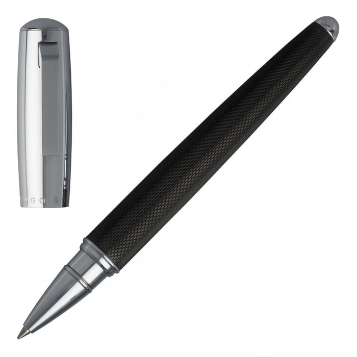 HUGO BOSS, Tintenroller, Pure, Schwarz-1