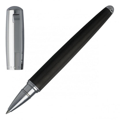HUGO BOSS, Tintenroller, Pure, Schwarz-1