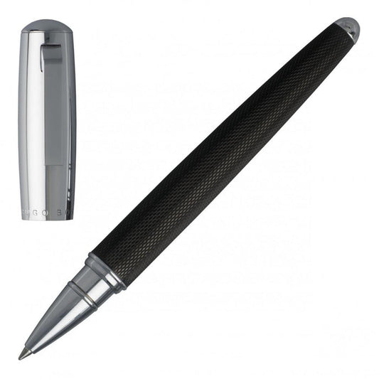 HUGO BOSS, Tintenroller, Pure, Schwarz-1