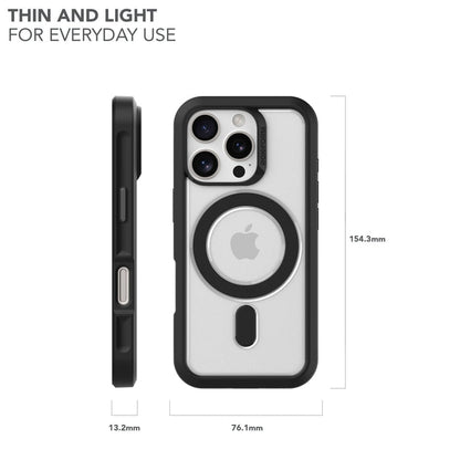 iPhone 16 Pro Slim Magnetic Case Dimensions