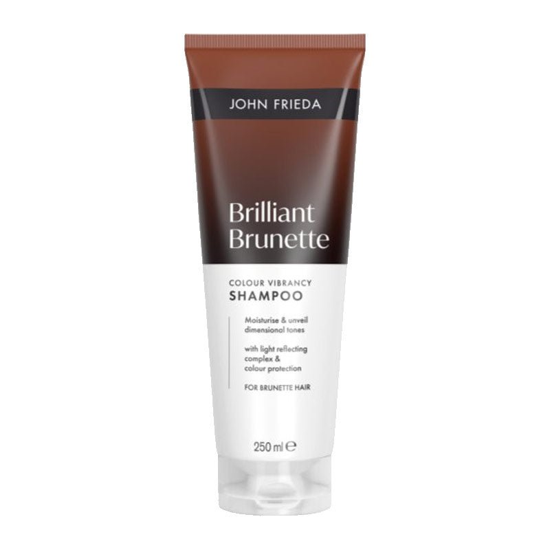 John Frieda Brilliant Brunette Colour Vibrancy Shampoo