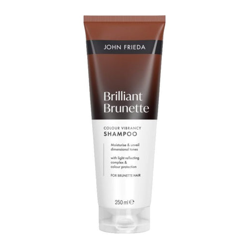 John Frieda Brilliant Brunette Colour Vibrancy Shampoo