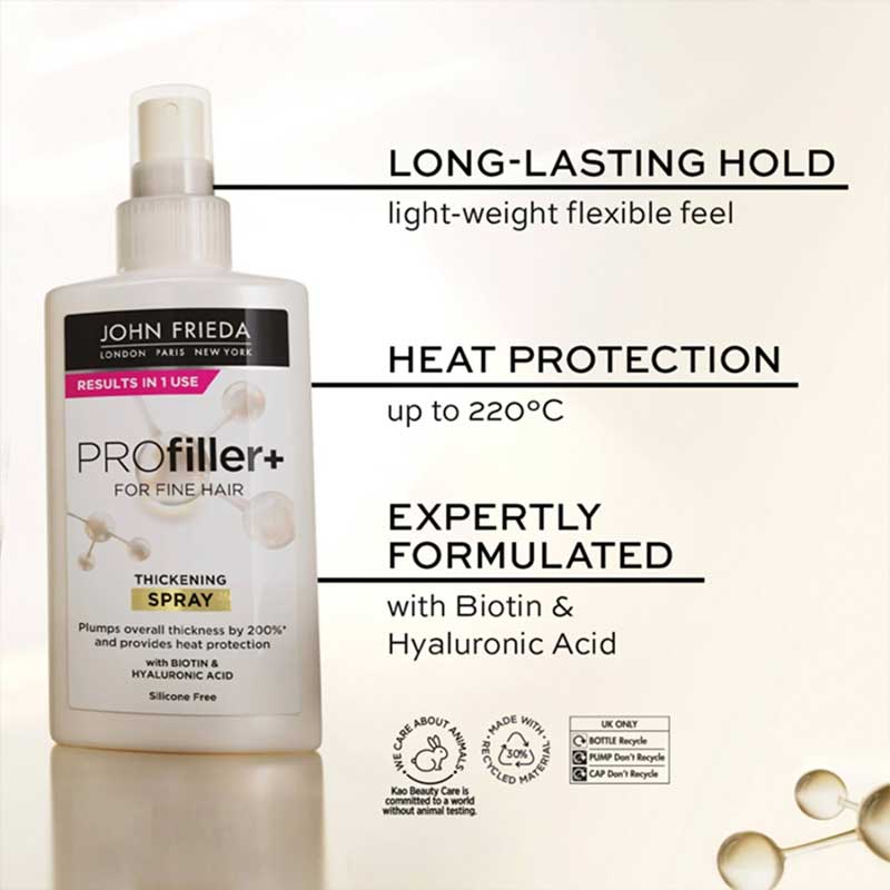John Frieda PROfiller+ Thickening Spray