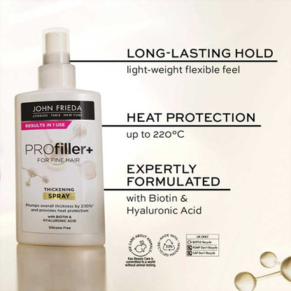 John Frieda PROfiller+ Thickening Spray