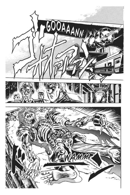 Jojo's Bizarre Adventure - Part 02: Battle Tendency 01