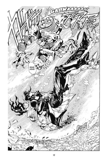 JoJo's Bizarre Adventure – Part 03: Stardust Crusaders 02