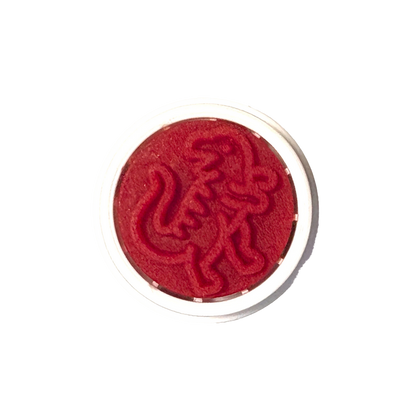 Jumbo Jots Dual Tip Stamp Markers - Dinosaur - Set of 8