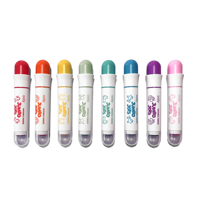 Jumbo Jots Dual Tip Stamp Markers - Unicorn - Set of 8