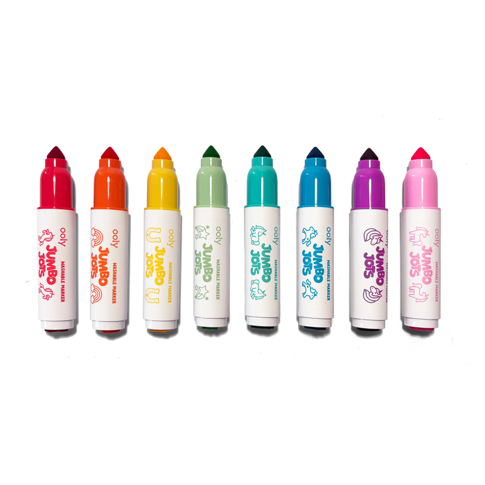 Jumbo Jots Dual Tip Stamp Markers - Unicorn - Set of 8