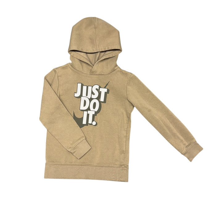 Nike | Just do it Tan sweatshirt | 6t