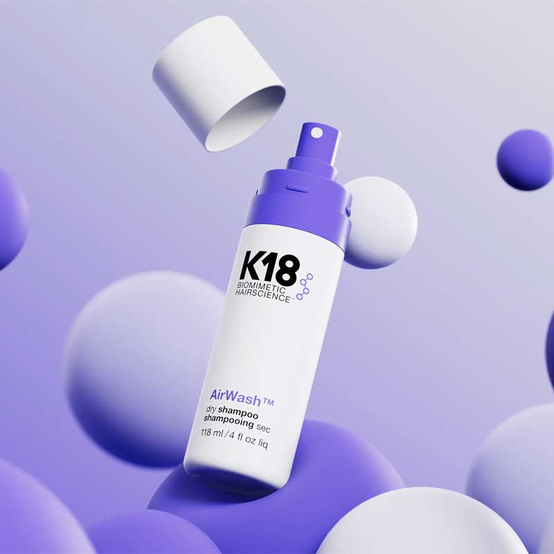 K18 Airwash Dry Shampoo