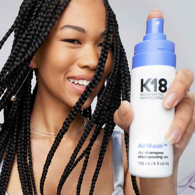 K18 Airwash Dry Shampoo