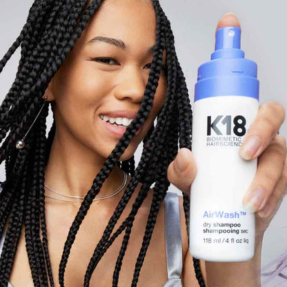 K18 Airwash Dry Shampoo