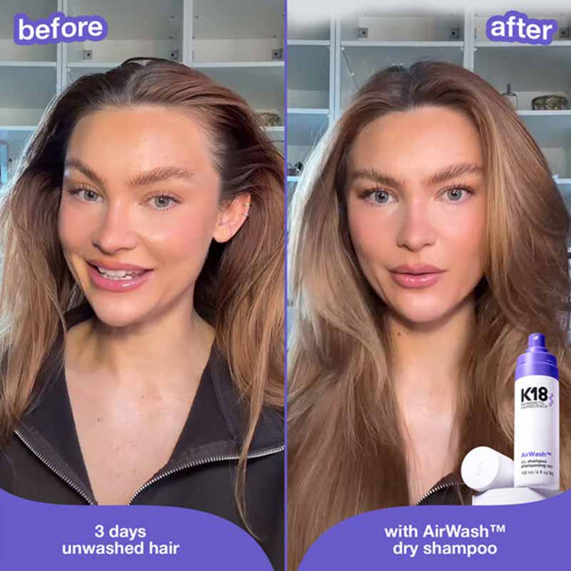 K18 Airwash Dry Shampoo