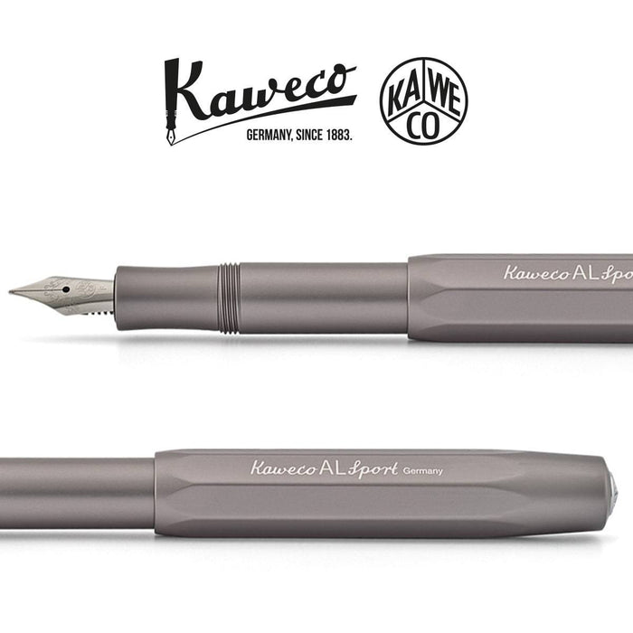 Kaweco, Füller, Al Sport, Anthrazit-4